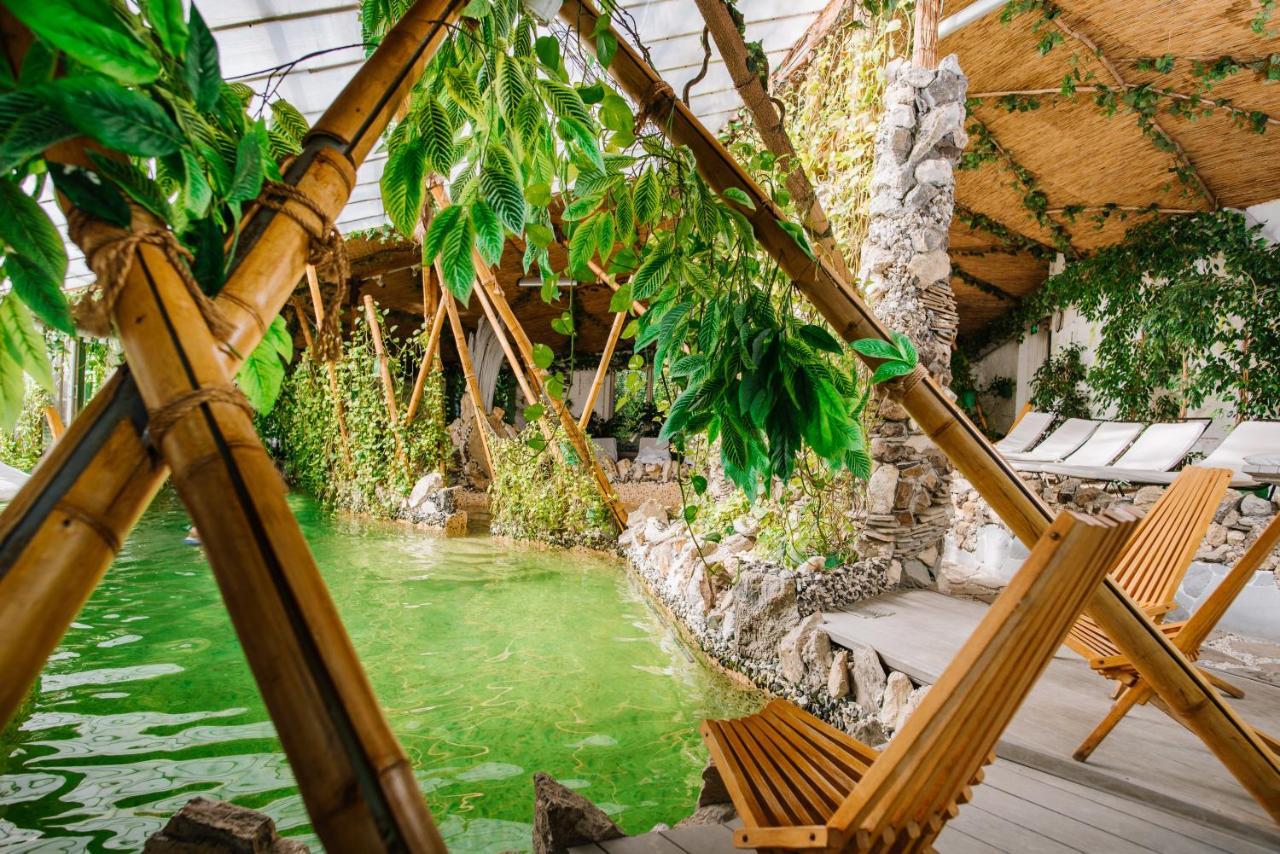 Higina Spa Hotel Трускавец Екстериор снимка