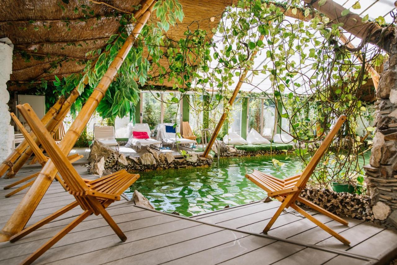 Higina Spa Hotel Трускавец Екстериор снимка